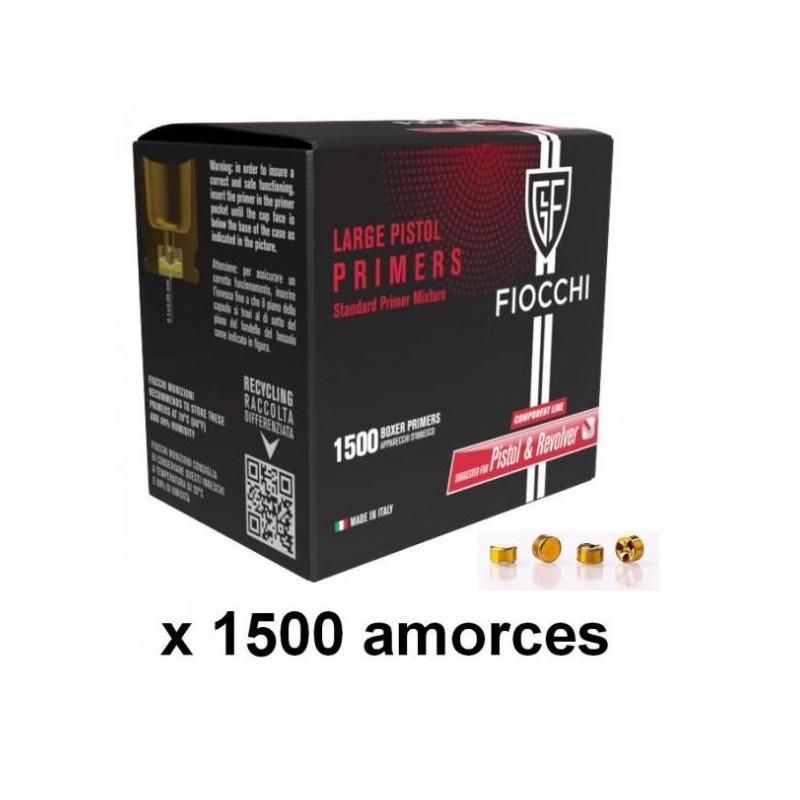 AMORCES FIOCCHI LARGE PISTOL X1500