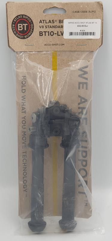 BIPIED BT ACCUSSHOT ATLAS BT10