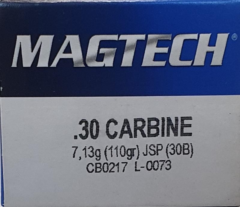 CARTOUCHE 30M1 MAGTECH 110GR
