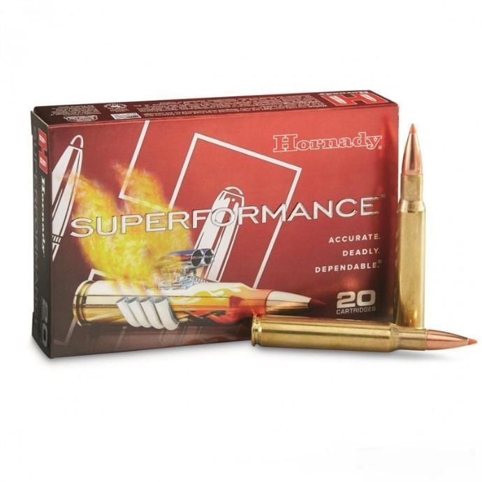 CARTOUCHES 30.06 SST 165GR HORNADY