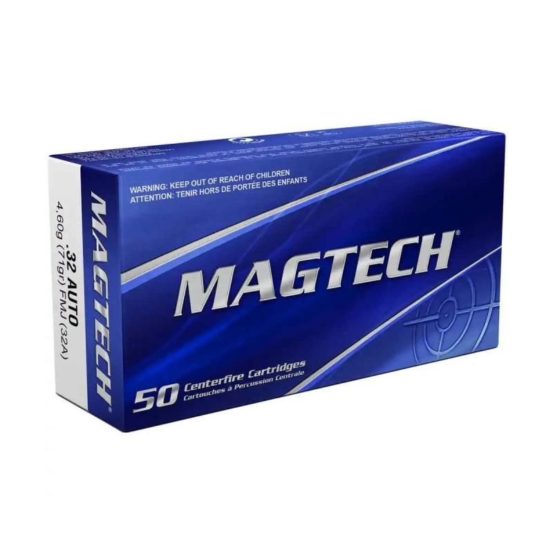 CARTOUCHES 32 AUTO MAGTECH