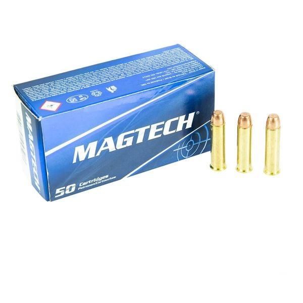 CARTOUCHES 357MAG FMJ 158GR MAGTECH