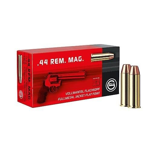 CARTOUCHES 44 MAG 230GR FMJ GECO