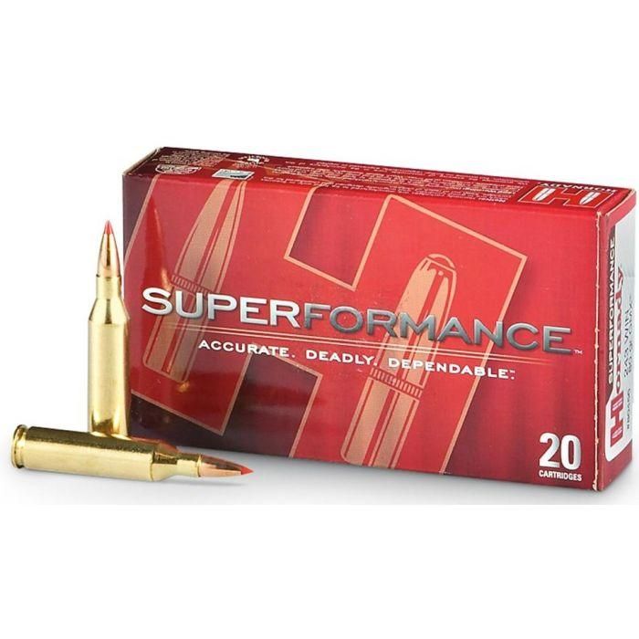 CARTOUCHES 7X64 162GR SST HORNADY