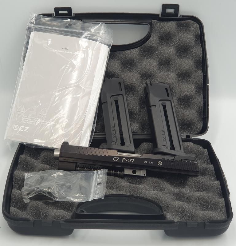 Conversion Kadet 22lr CZ P07 #12467