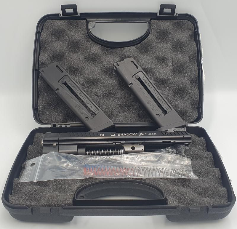 Conversion Kadet 22lr CZ Shadow 2 #