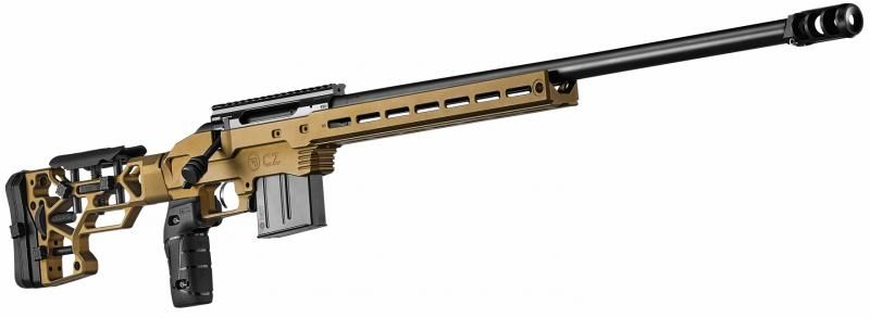 CZ 600 DEEP BRONZE 308