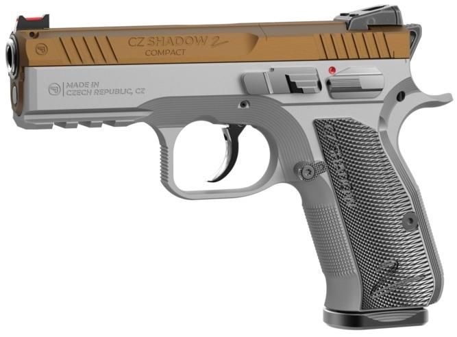 CZ SHADOW 2 COMPACT INDUSTRIAL GOLD