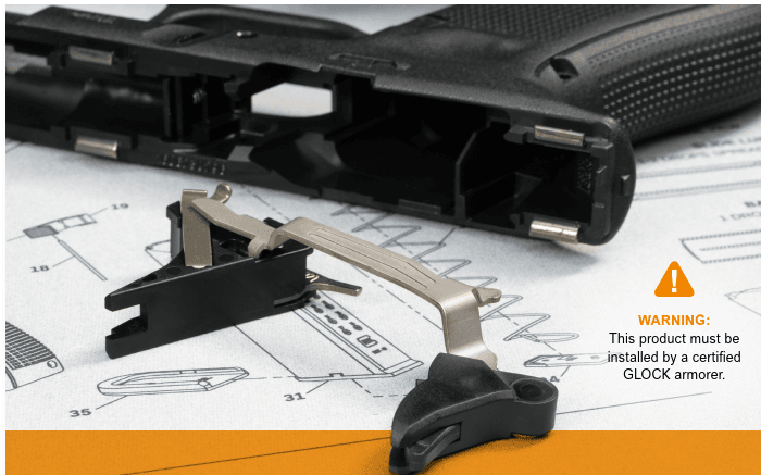 DETENTE GLOCK PERFORMANCE GLOCK GEN 5