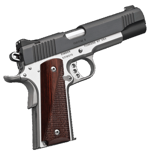 KIMBER CUSTOM II TWO TONE