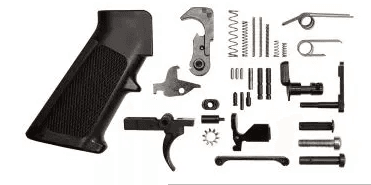 KIT PIECE LOWER 3 AR15