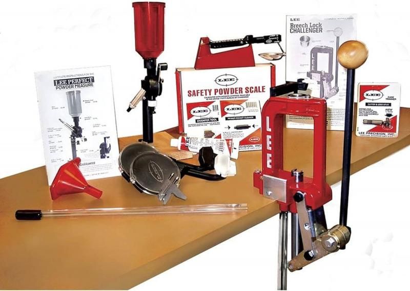 Kit presse rechargement LEE tout calibres.