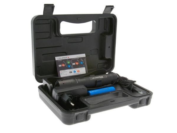 LAMPE LED LENSER MR7 RECHARGEABLE 400LUMENS