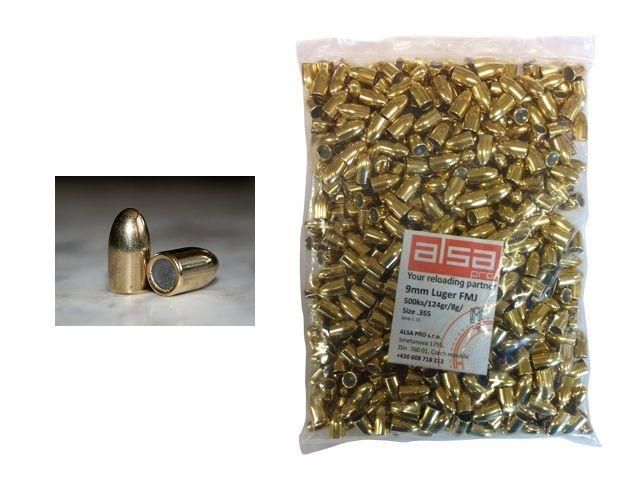 OGIVES 9 MM 124GR ALSA PRO