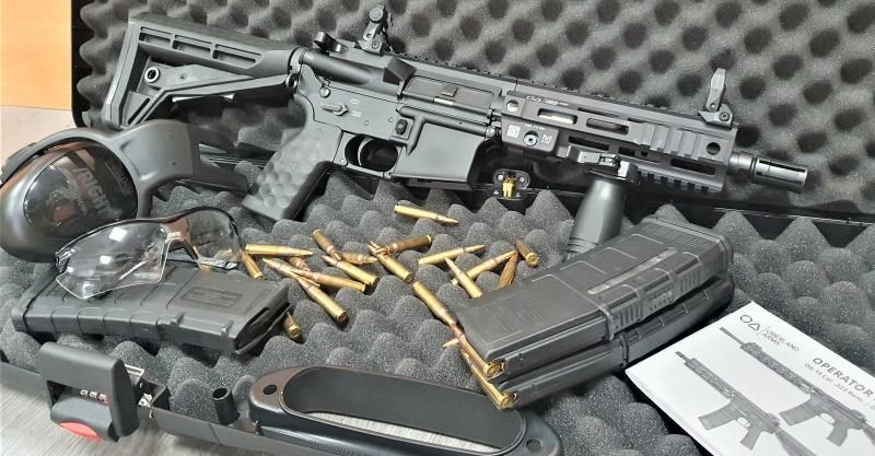 PACK OBERLAND OA 15 MLOK M7 8''