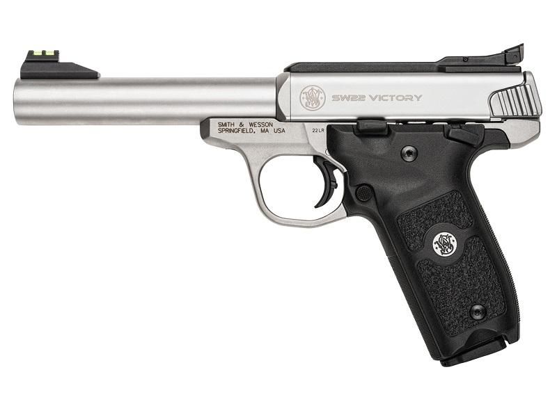 PISTOLET S&W 22 VICTORY cal.22LR 5,5″