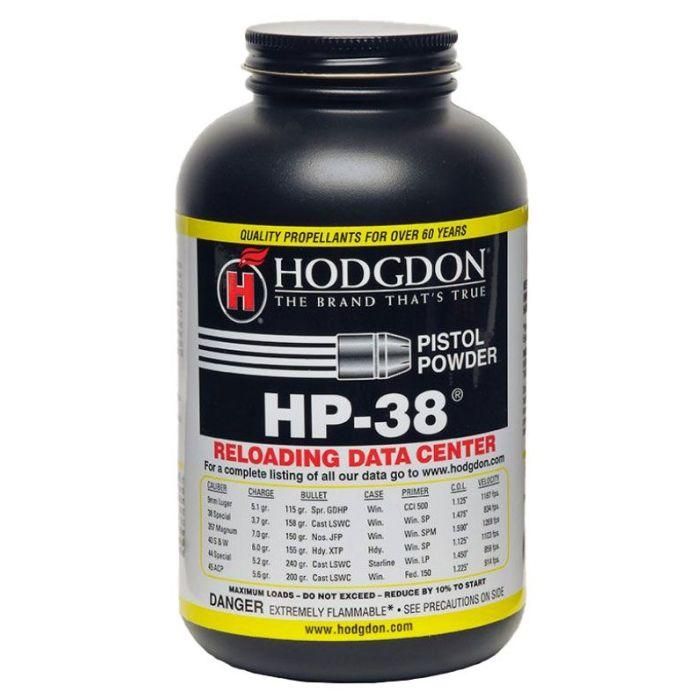 poudre hodgdon HP38