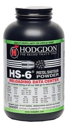 POUDRE HODGDON HS-6