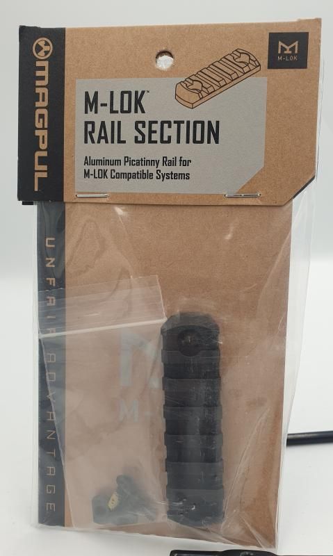 RAIL M-LOK 7 SLOTS MAGPUL