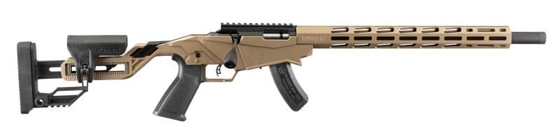 RUGER RIMFIRE PRECISION TAN
