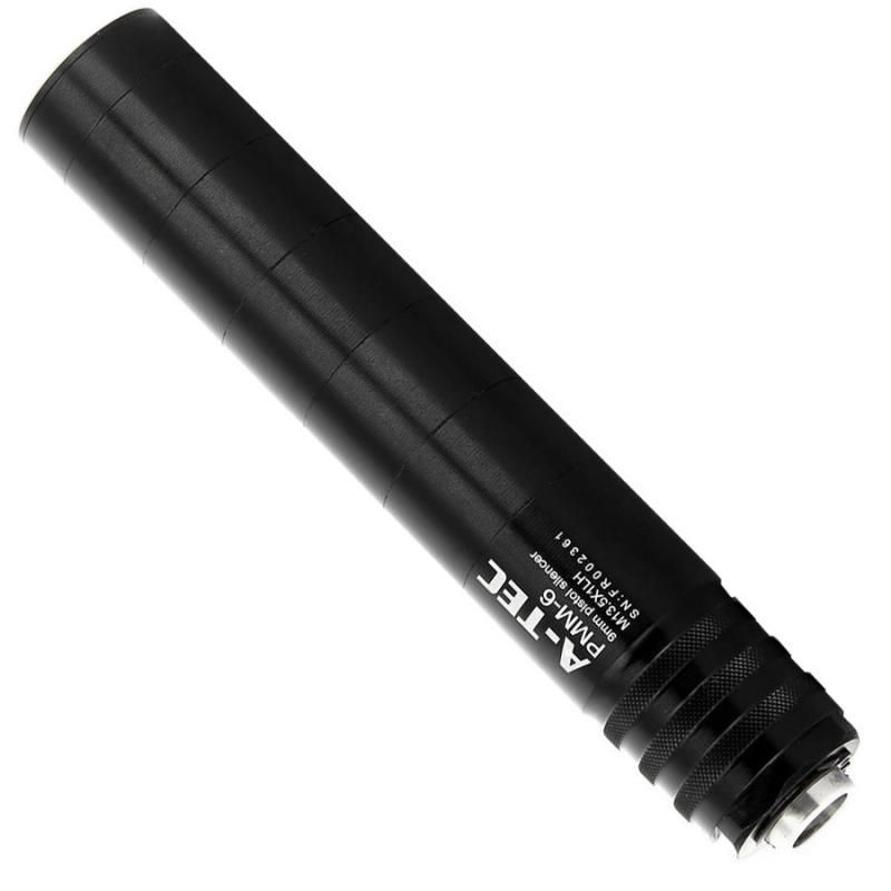 SILENCIEUX A-TEC PMM-6 9MM 13.5X1 LH