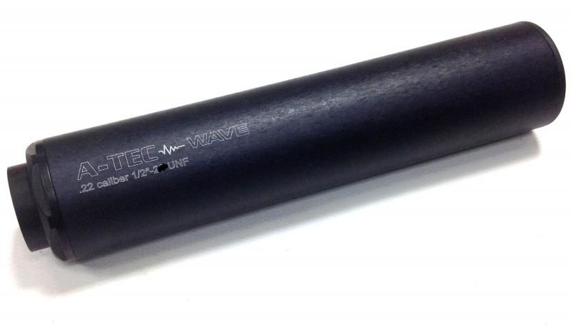 SILENCIEUX A-TEC WAVE 22LR 1/2X28