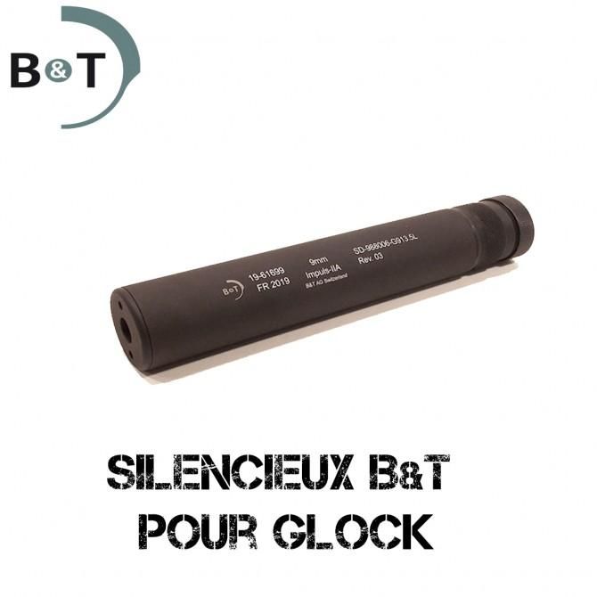 SILENCIEUX BRUGGER & THOMET IMPULS-IIA 9mm 13.5x1LH
