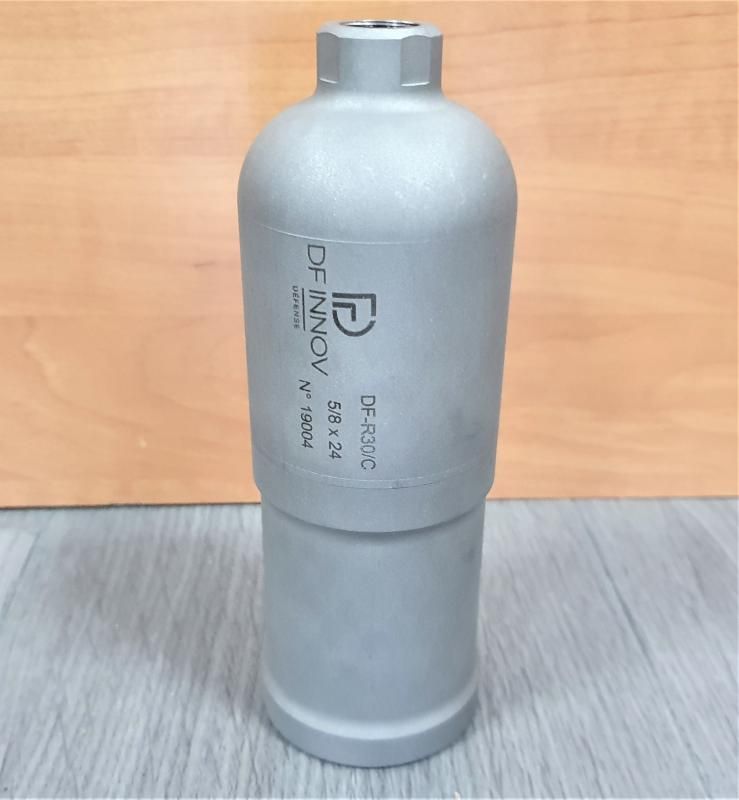 SILENCIEUX DF-R30/C DELTA FLUID calibre 30